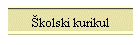 kolski kurikul