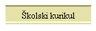 �kolski kurikulum