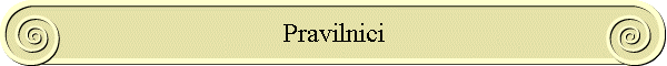 Pravilnici